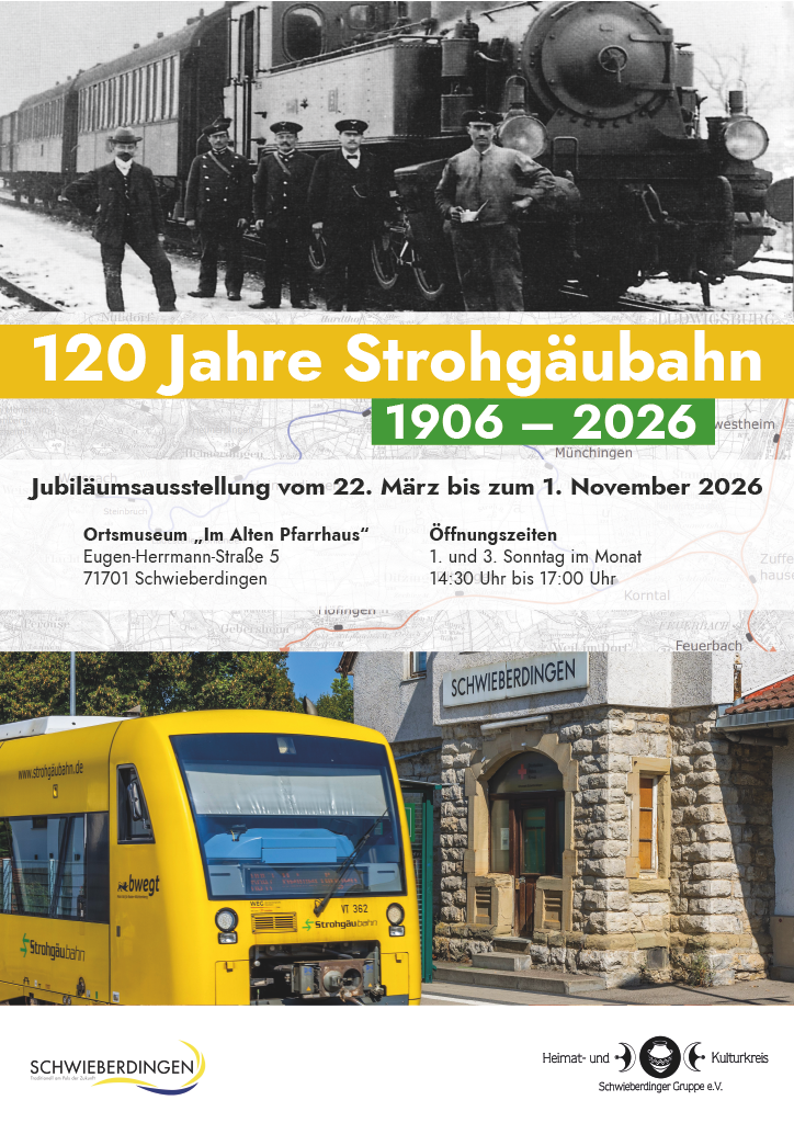 120 Jahre Strohgäubahn